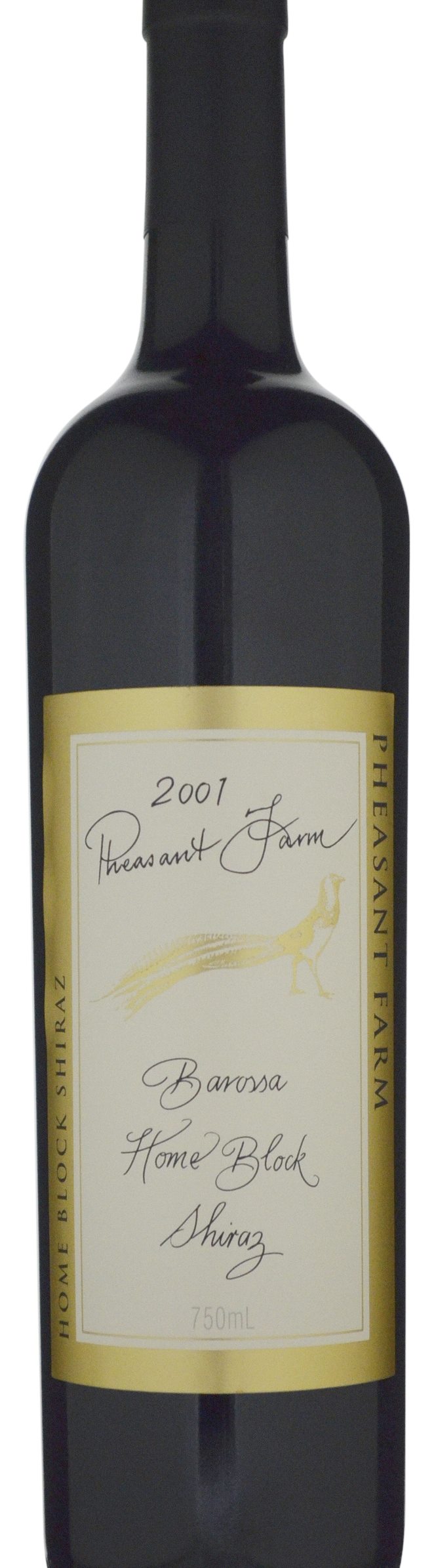 Pheasant Farm Home Block Shiraz 2001