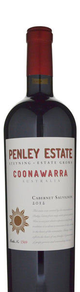 Penley Estate Steyning Cabernet Sauvignon 2012