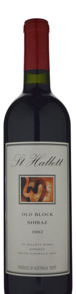 St Hallett Old Block Shiraz 1992