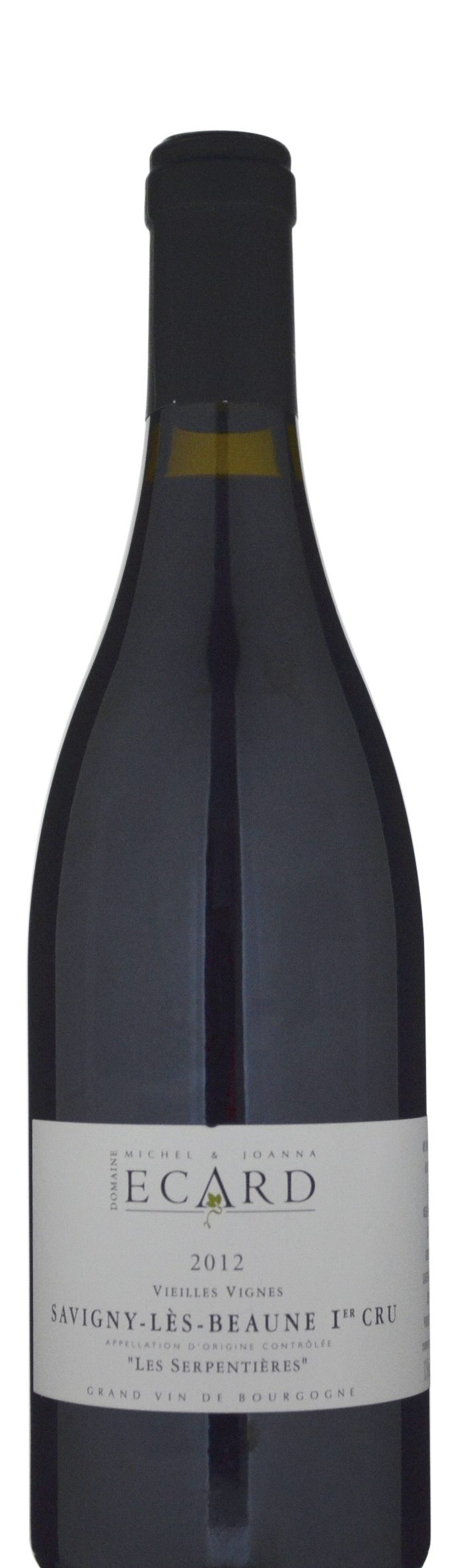 Domaine Michel & Joanna Ecard Savigny-Les-Beaune 'Les Serpentieres' 1er Cru Pinot Noir 2012