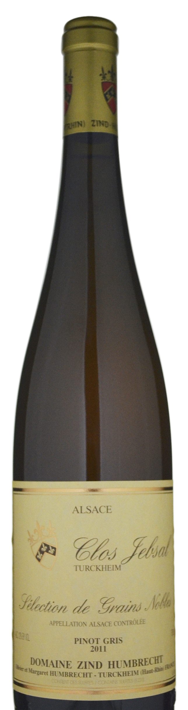 Domaine Zind Humbrecht Clos Jebsal Selection De Grains Noble Tokay Pinot Gris 2011
