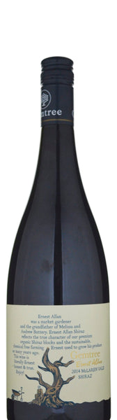 Gemtree Ernest Allan Shiraz 2014