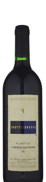 Shottesbrooke Cabernet Sauvignon 2001
