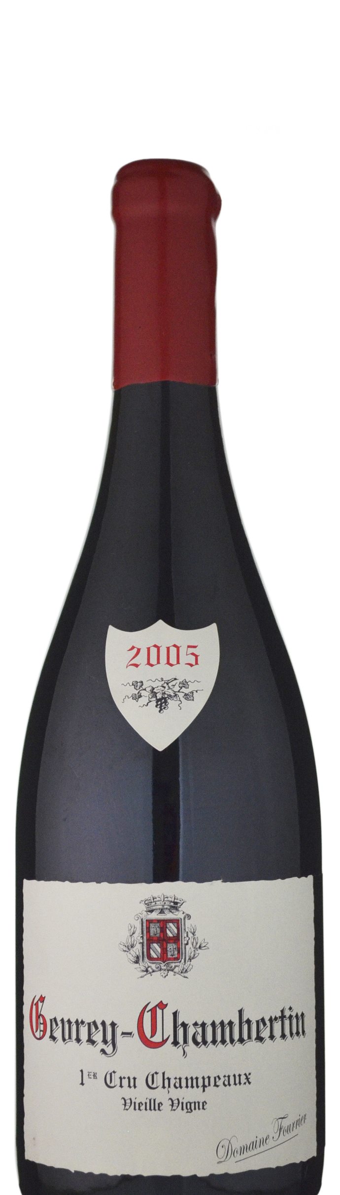 Domaine Fourrier Gevrey-Chambertin Champeaux Vieille Vigne 1er Cru Burgundy 2005