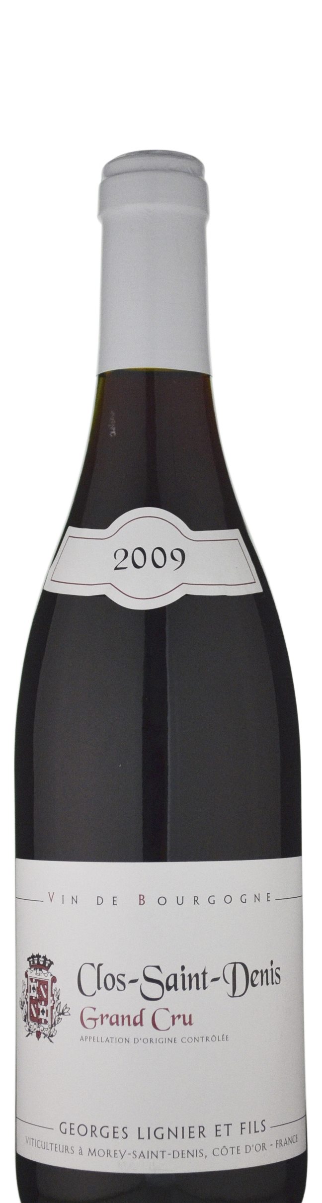 Domaine Georges Lignier Clos-Saint-Denis Grand Cru Burgundy 2009