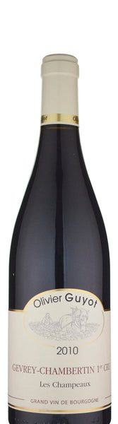 Domaine Olivier Guyot Gevrey-Chambertin Les Champeaux 1er Cru Burgundy 2010