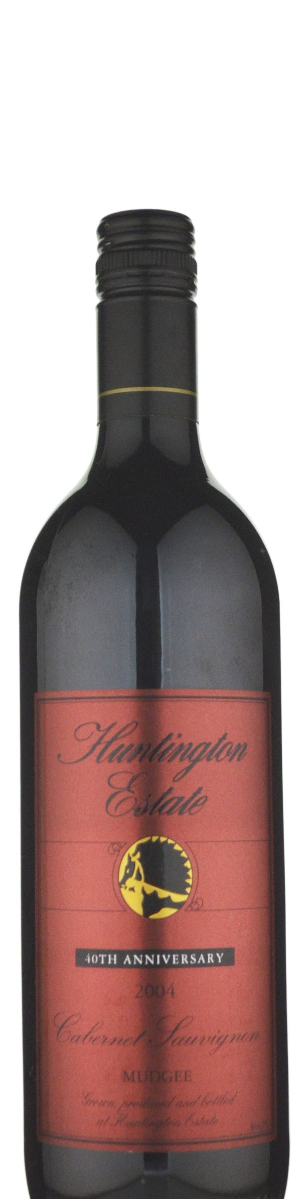 Huntington Estate 40th Anniversary Commemorative Edition Cabernet Sauvignon 2004