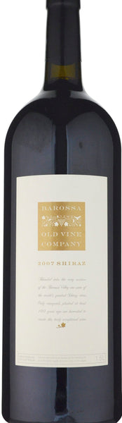 Barossa Old Vine Company Shiraz 2007