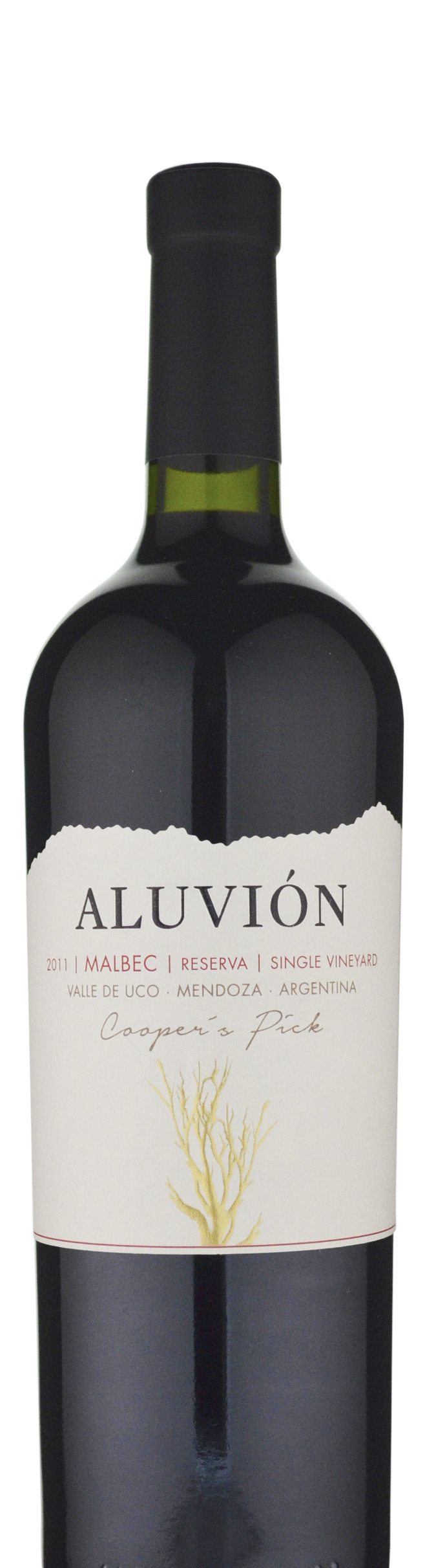 Aluvion Vineyards Cooper's Pick Reserve Malbec 2011