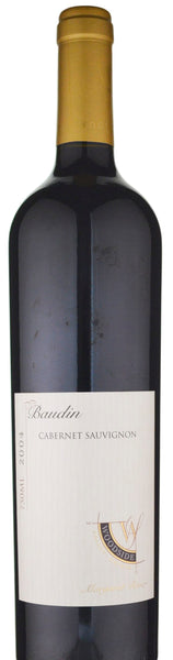 Woodside Valley Estate The Baudin Collection Cabernet Sauvignon 2004