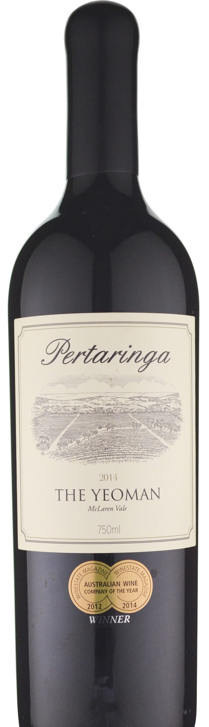 Pertaringa The Yeoman Shiraz 2014