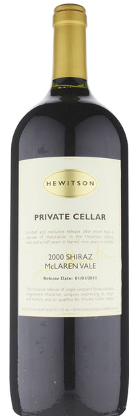 Hewitson Private Cellar Shiraz 2000