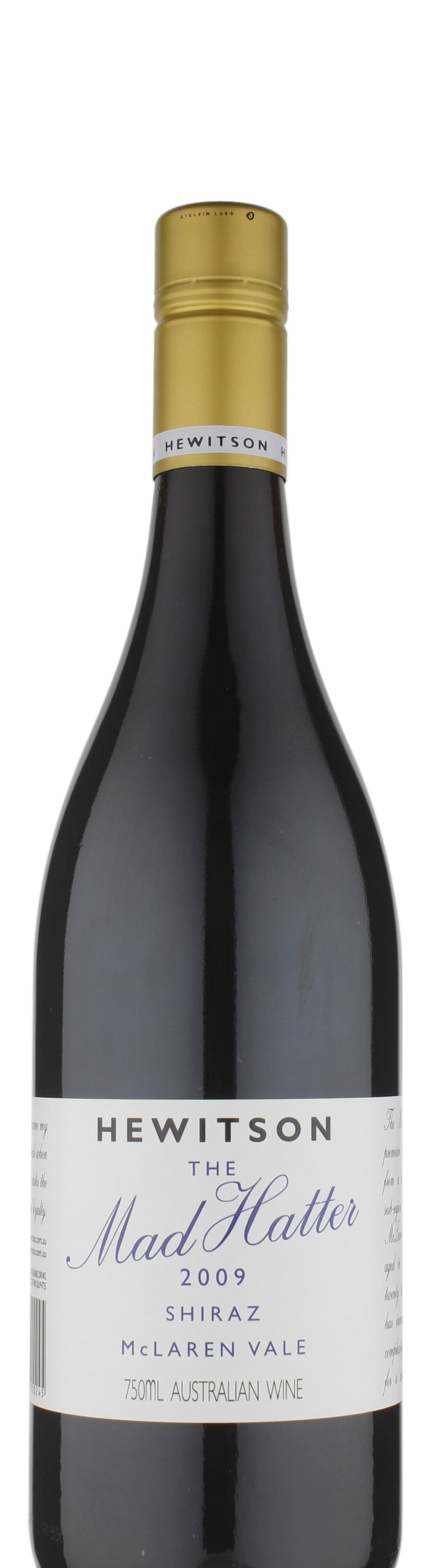 Hewitson The Mad Hatter Shiraz 2009