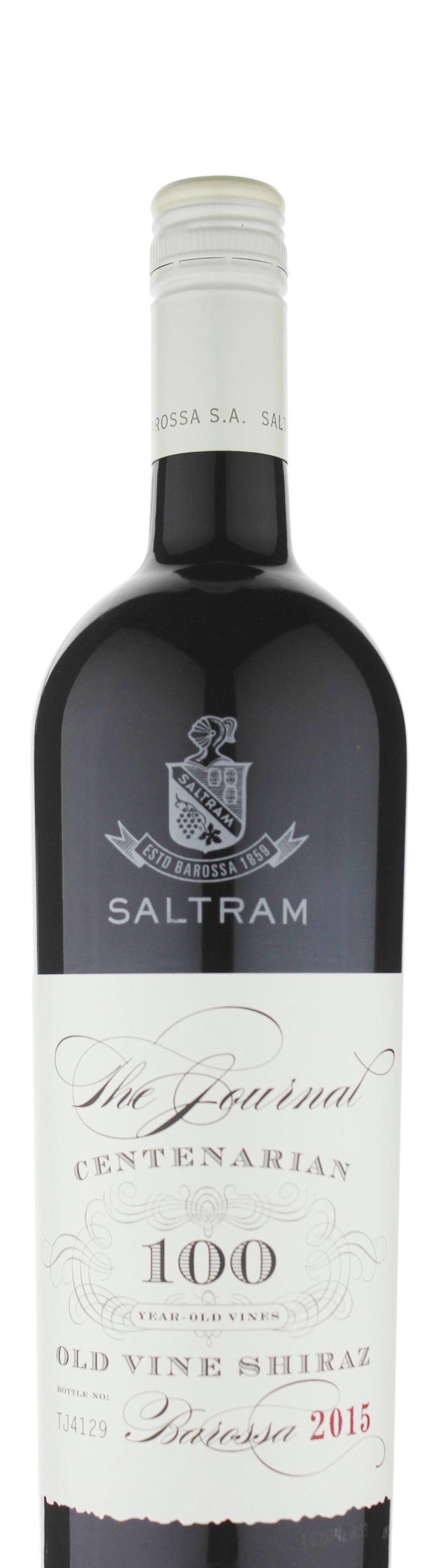 Saltram The Journal Centenarian Old Vine Shiraz 2015