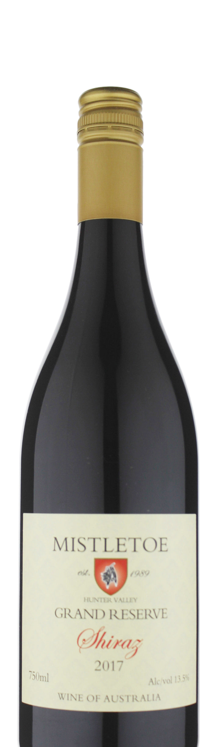 Mistletoe Wines Grand Reserve Shiraz 2017