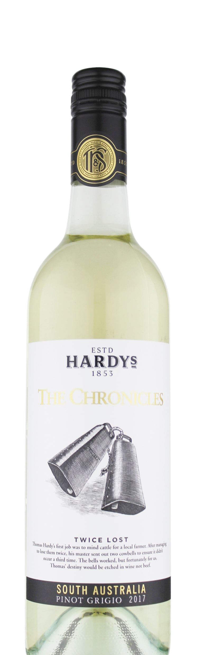 Hardy's Chronicles Pinot Grigio 2017