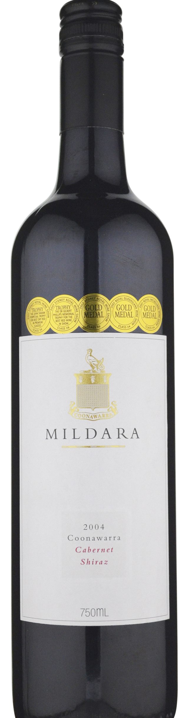 Mildara Coonawarra Cabernet Shiraz 2004