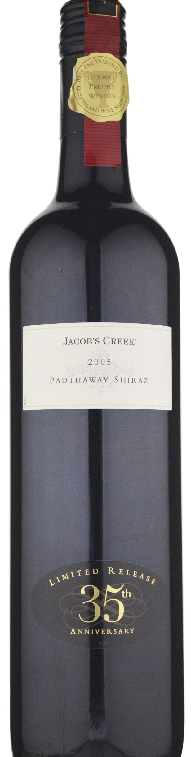 Jacob's Creek Limited Release 35th Anniversary Padthaway Shiraz 2005