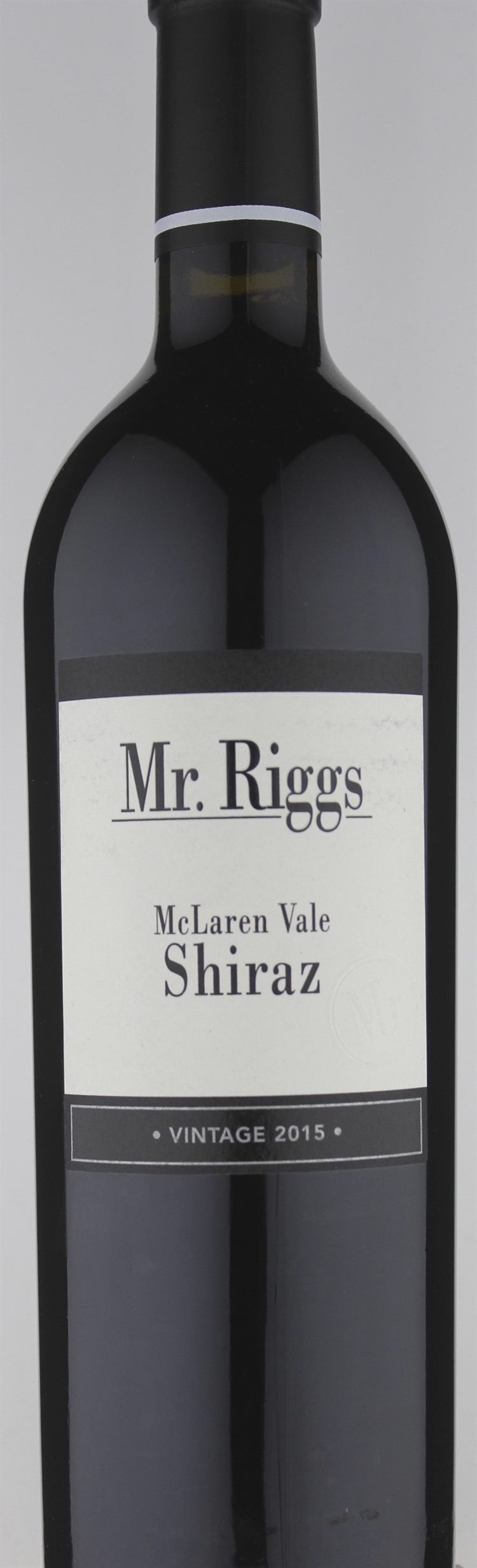 Mr. Riggs Mc Laren Vale Shiraz 2015