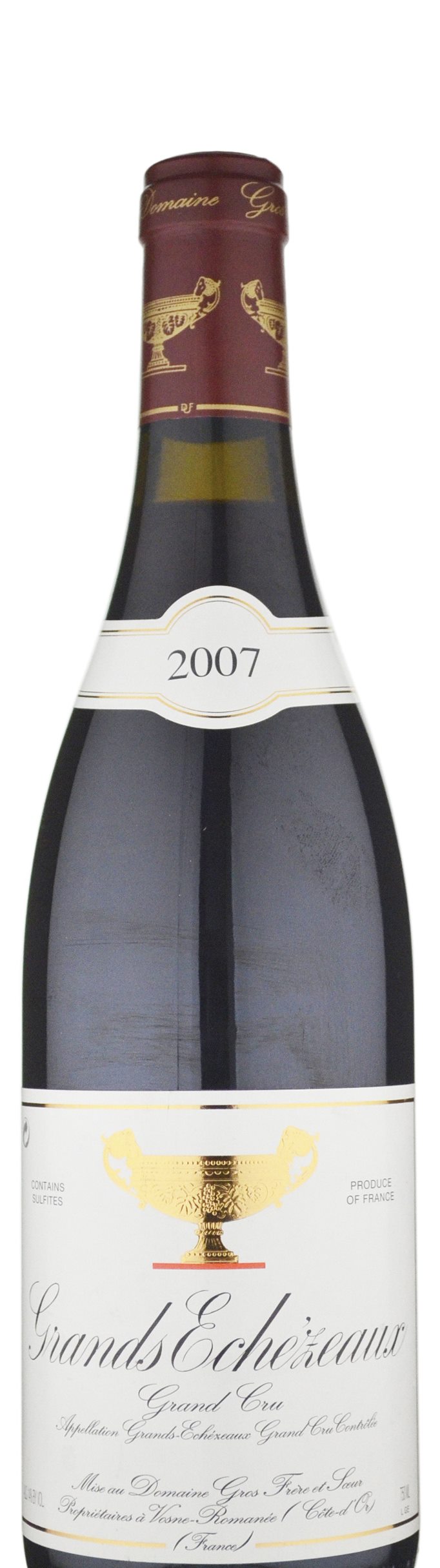 Domaine Gros Frere Et Soeur Grands Echezeaux Grand Cru Burgundy 2007