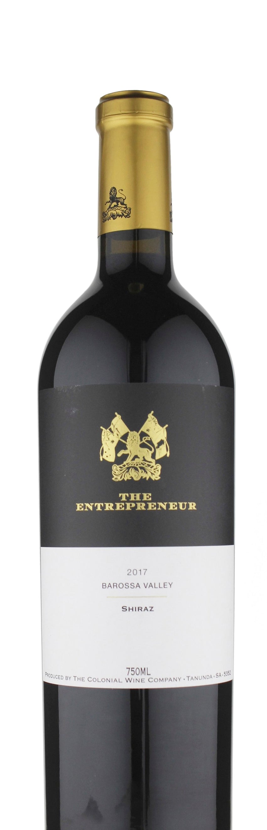 The Colonial Estate The Entrepreneur Shiraz 2017