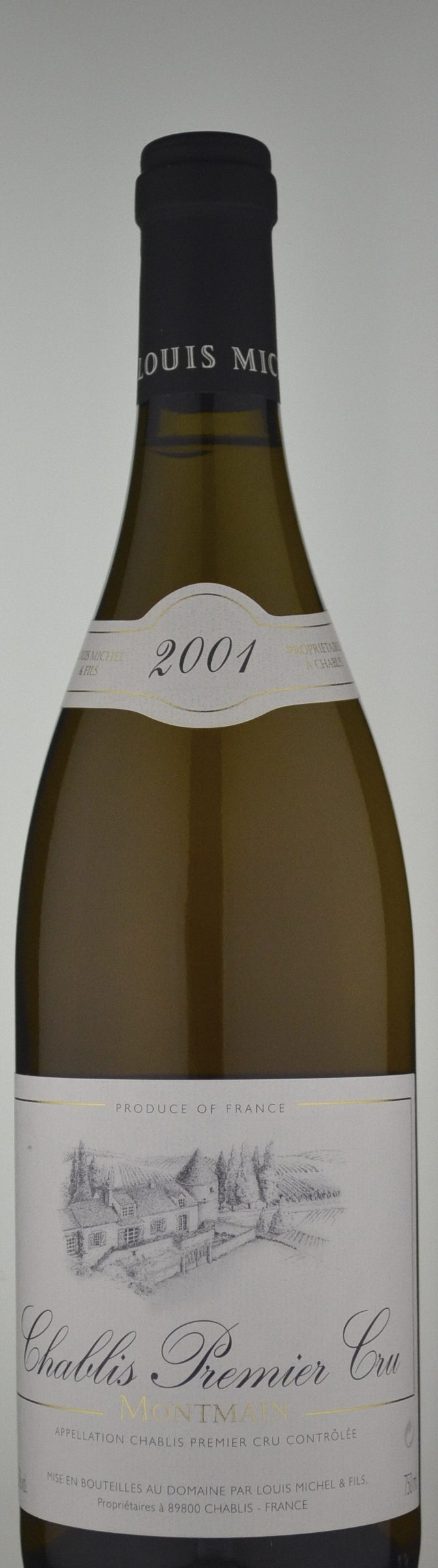 Domaine Louis Michel & Fils Chablis Montmain 1er Cru Burgundy 2001