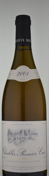 Domaine Louis Michel & Fils Chablis Montmain 1er Cru Burgundy 2001
