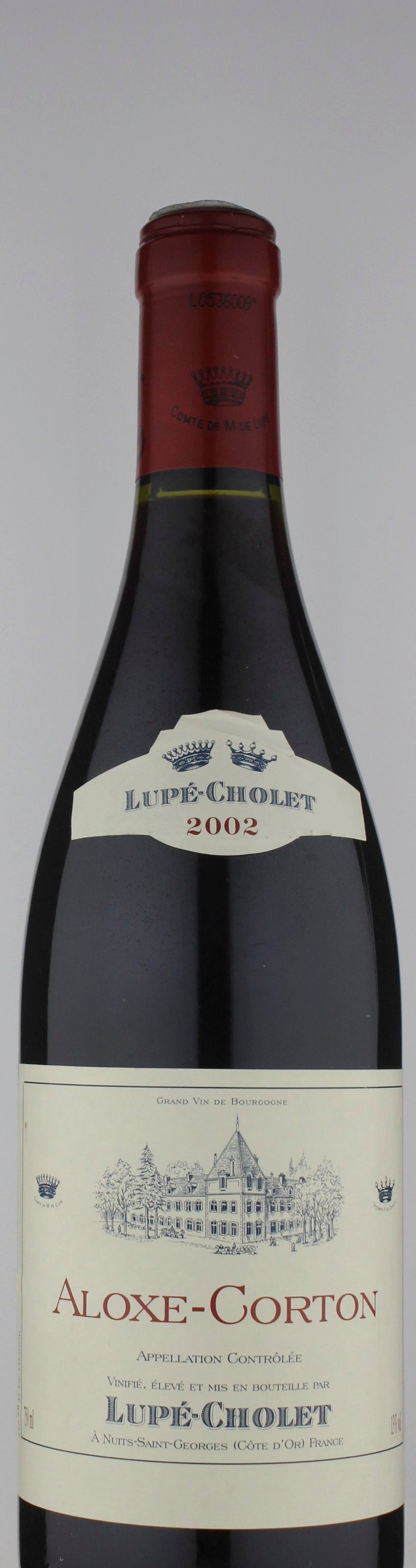 Lupe-Cholet Aloxe-Corton Burgundy 2002