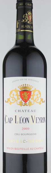 Chateau Cap Leon Veyrin Listrac-Medoc Bordeax 2009