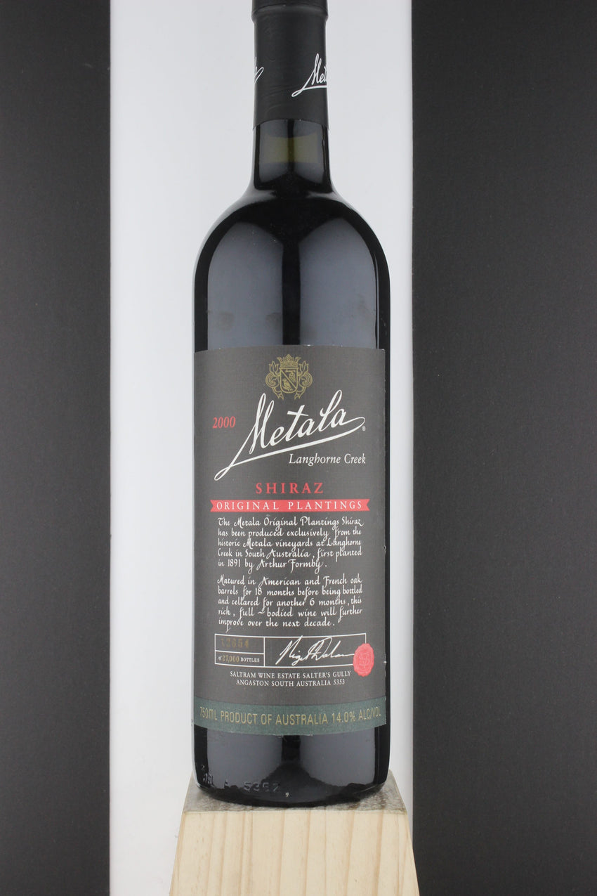 Metala Shiraz Cabernet 2000