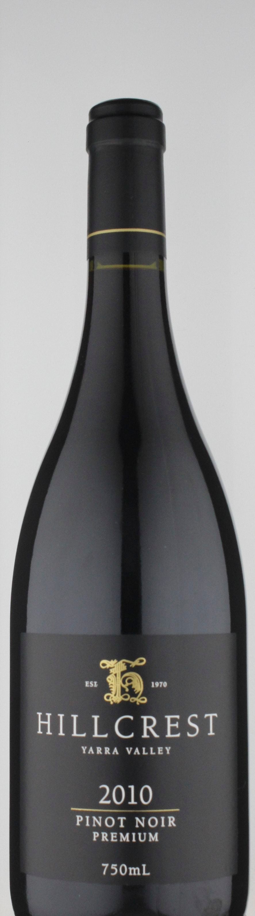 Hillcrest Premium Pinot Noir 2010