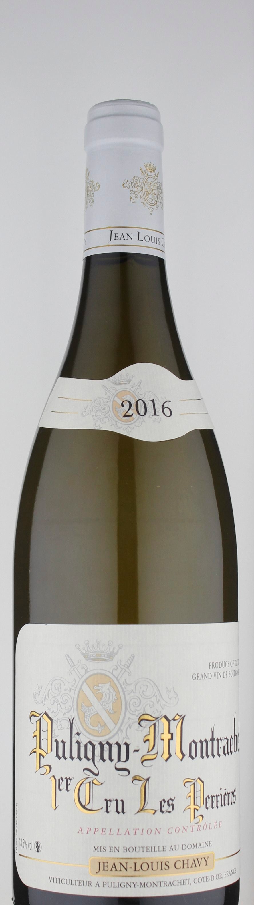 Domaine Jean-Louis Chavy Les Perrieres 1er Cru Chardonnay 2016