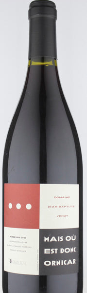 Jean Baptiste Senat Minervois mais ou est donc ornicar Red 2009