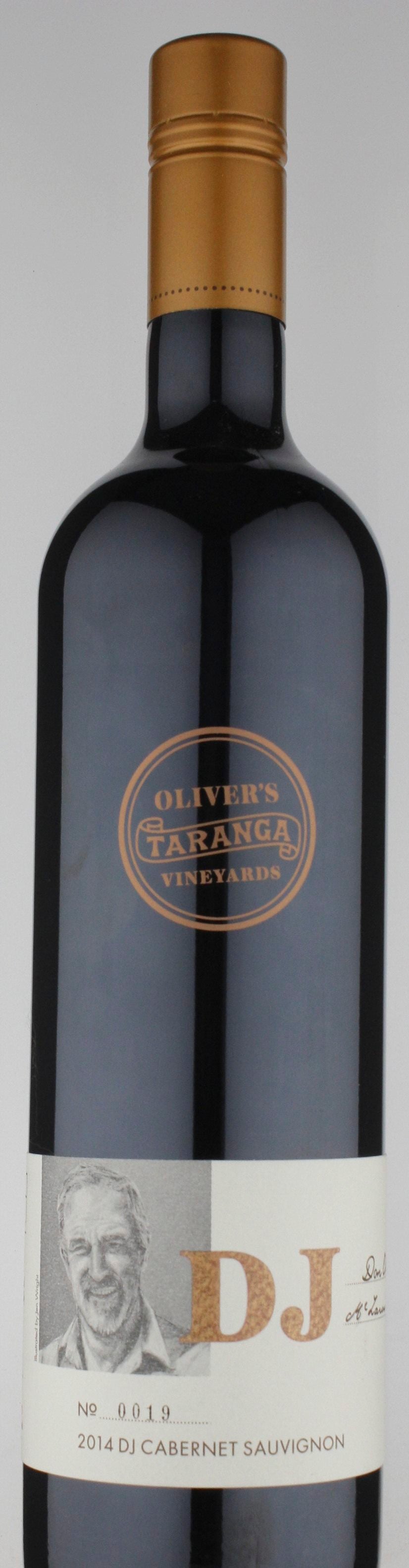Oliver's Taranga DJ Reserve Cabernet Sauvignon 2014