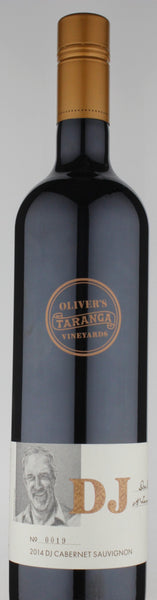 Oliver's Taranga DJ Reserve Cabernet Sauvignon 2014