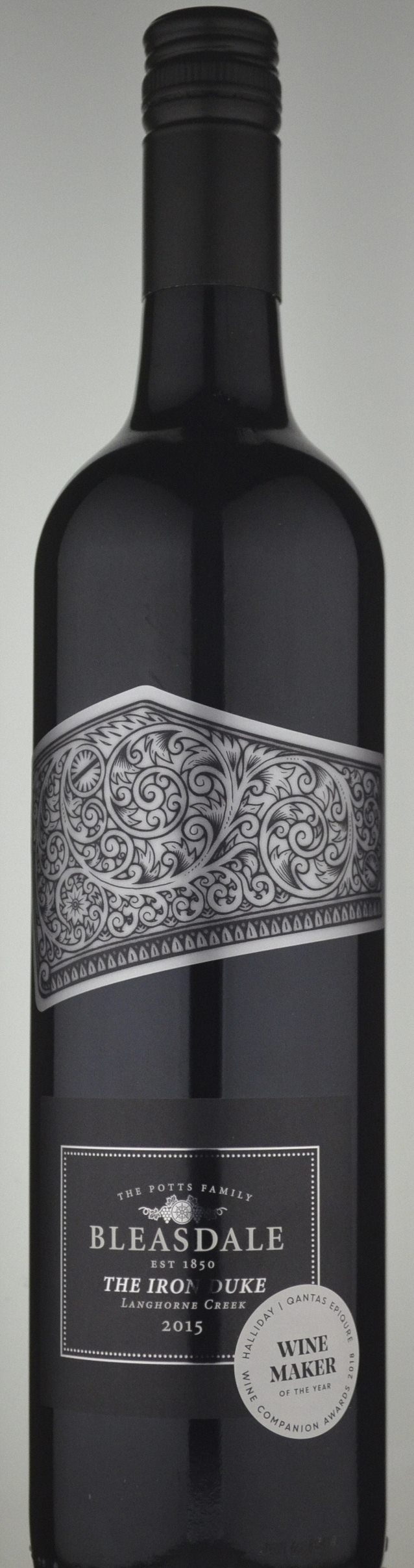 Bleasdale Vineyards The Iron Duke Cabernet Sauvignon 2015