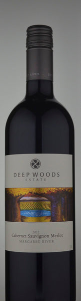 Deep Woods Estate Cabernet Merlot 2012