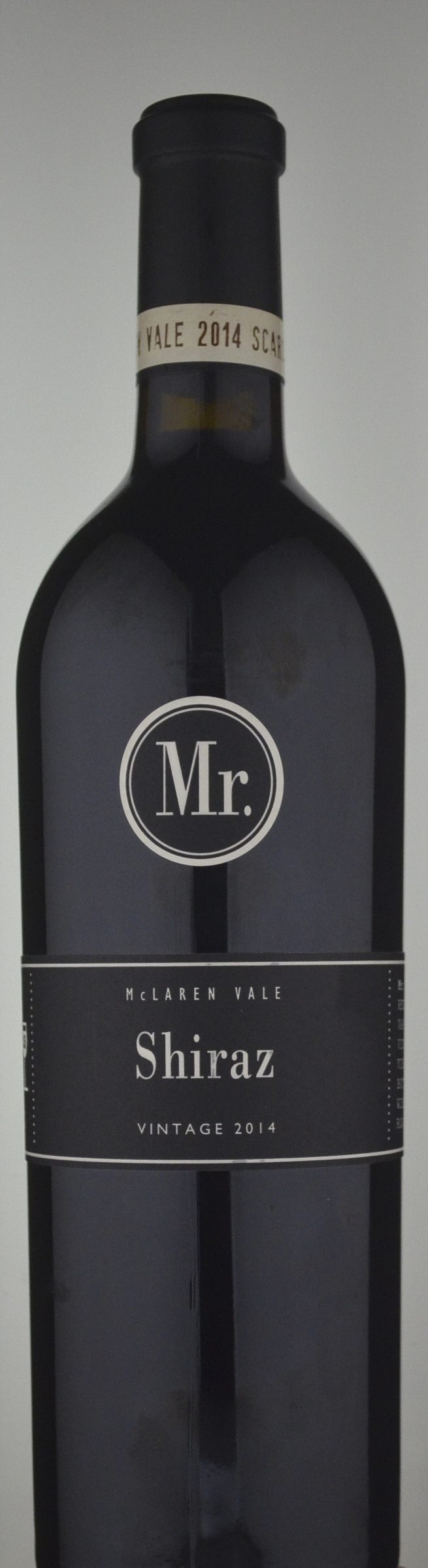 Mr Riggs Wine Company McLaren Vale Scarce Earth Shiraz 2014