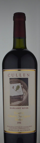 Cullen Wines Reserve Cabernet Merlot 1991