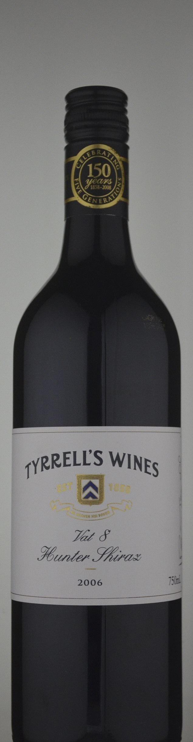 Tyrrell's Wines Vat 8 Shiraz 2006