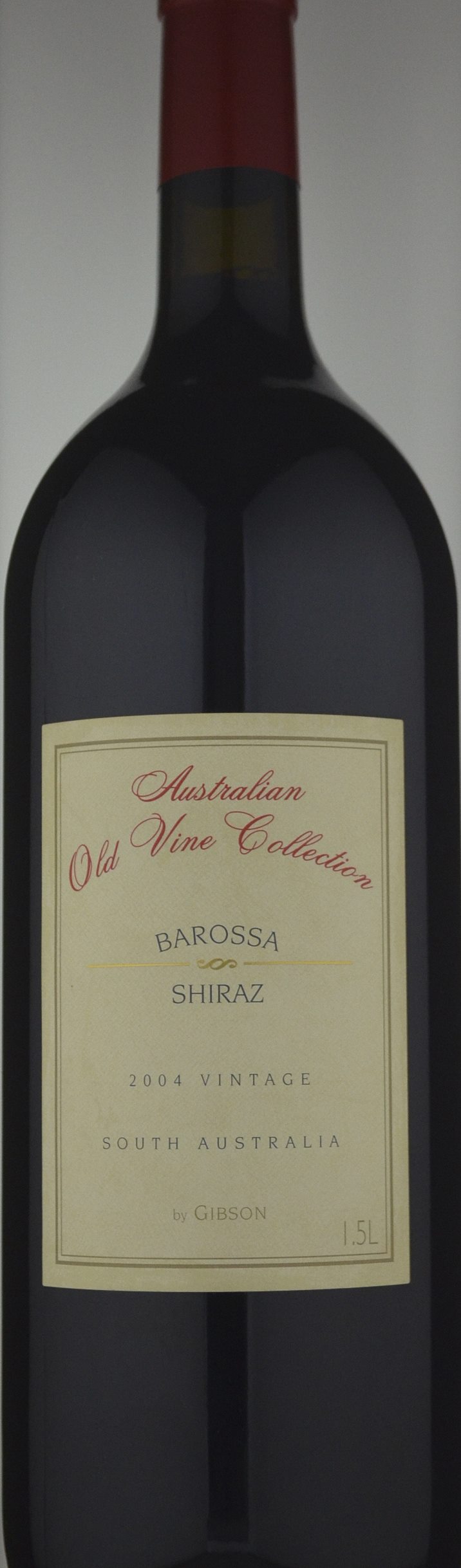 Gibson Wines Australian Old Vine Collection Shiraz 2004