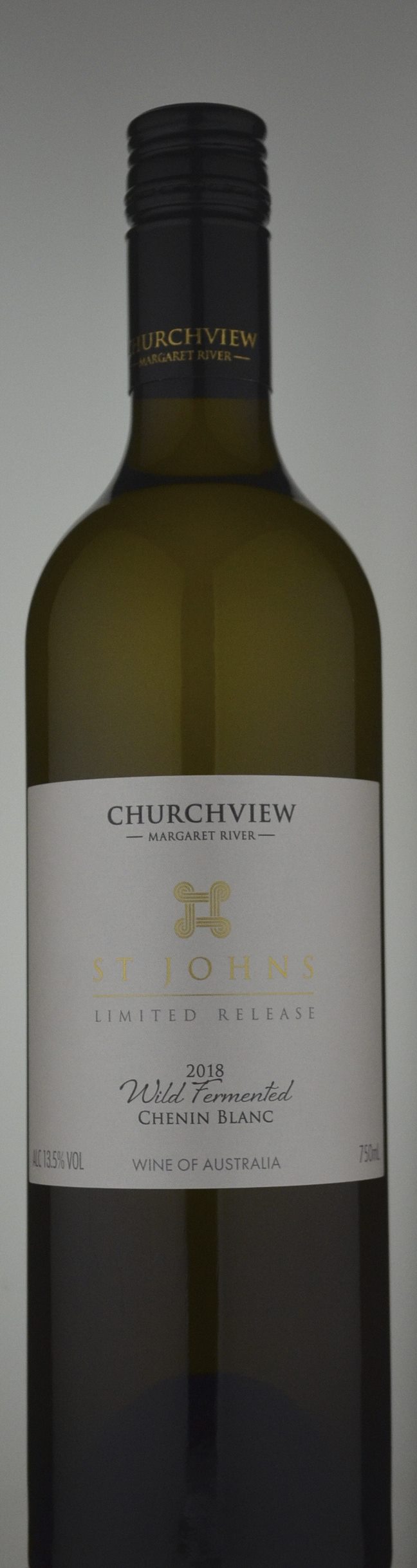 Churchview Estate St Johns Limited Release Wild Fermented Chenin Blanc 2018
