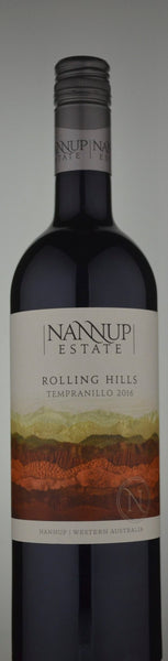 Nannup Estate Rolling Hills Tempranillo 2016