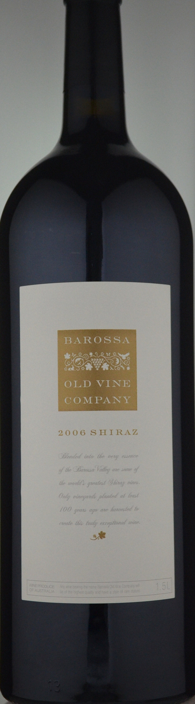 Barossa Old Vine Company Shiraz 2006